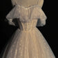 Tulle Long Prom Dress, Tulle Formal Graduation Dresses      S6352