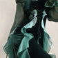 Emerald Rose Dress Halloween Costume Party Dress     S5738