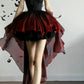 Christmas princess dress birthday dress puffy strapless dress       S5744
