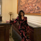 velvet dress for women new style romantic style long dress party dress     S5675