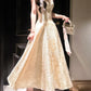 Retro embroidery dress elegant evening dress    S6045