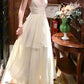 Design double-layer ruffled dress V-neck backless party dress      S6035