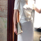 jacquard cheongsam women's retro evening dress   S5944