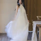 Wedding dress bride banquet halter neck dress    S5872