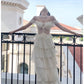 Retro lace seaside holiday dress long party dress evening dress       S6203