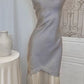 Retro gradient dress beautiful mermaid shiny dress       S6161