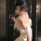 Luxury Formal Evening Dress For Women Bandage Dresses New Fashion Elegant Dress        S5416