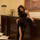 Retro Chinese style dress new sexy long skirt   S5475