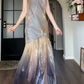 Long party dress women's long evening gown       S5980