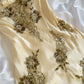Sexy V Neck Lace Appliques Long Prom Dress Party Dress        S6453