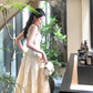 Embroidered prom dress retro birthday dress    S5939