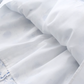 New antique style blue and white porcelain floral pattern niche slimming waist cinching suspender dress new R2878