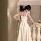 Elegant Strap Midi Dress Women Casual Sleeveless Party Dress         S5410