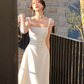 Women's Casual Maxi Dress A-Line Dress Square Neckline for Evening Parties      S5428