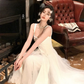 Midi Dress for Women Evening Party A Line Dresses       S5417