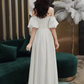 New long off shoulder women bridal wedding dress prom evening party gown     S5435