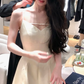 Elegant solid color princess evening party dress, black graduation dress     S5397