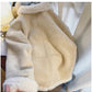French coat for women winter new motorcycle jacket    S4928
