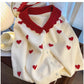 sweater jacket for women new design long-sleeved knitted cardigan     S4905