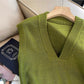 New V-neck knitted vest for women outer sleeveless vest top vest     S5016