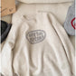 Gray soft round neck sweater for women long-sleeved knitted top      S4824