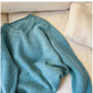 Solid color V-neck sweater for women new design long-sleeved sweater   S4890