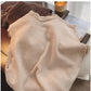 Sweater Vest Women's Outerwear Retro Loose V-neck Knitted Vest Chic Top      S5008