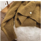 Round neck knitted cardigan for women design soft long-sleeved sweater jacket      S4914