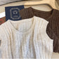 Solid Color Twist Sleeveless Knitted Vest Women's New Style Sweater Vest Trendy      S5033