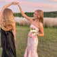 Pink Prom Dresses Formal Gowns Prom Dresses      S5219