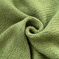 soft casual round neck long sleeve outer sweater green sweater     S4753