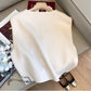 Solid color soft knitted vest for women fashion top      S5005