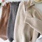 soft solid color sweater top    S4697