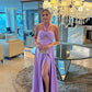 Lilac Long Prom Dress,Prom Dresses,Pageant Dress        S5124