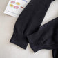 round neck knitted sweater     S4717