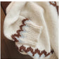 Fashionable jacquard sweater for women design new style      S4803