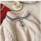 sweater jacket for women new outer wear casual knitted cardigan      S4901