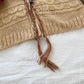 vintage knitted cardigan fashionable round neck sweater jacket     S4783
