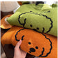 cartoon embroidered round neck sweater for women sweet design sweater      S4820