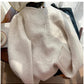 New Chinese style sweater jacket for women new style long-sleeved knitted cardigan       S4895