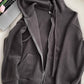 zippered hooded jacket      S4761