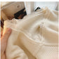 French lace V-neck sweater for women knitted shirt      S4860