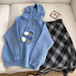 cute bear long-sleeved sweater     S4752