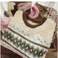 Sweater New Style Popular Beautiful Knitted Tops    S4862