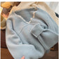 French lace V-neck sweater for women knitted shirt      S4860