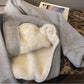 winter hooded sweatshirt for women new trendy casual cardigan jacket       S4936