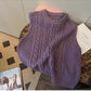 sweater vest for women new retro knitted vest outer wear      S5032