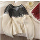 Soft sweater for women long-sleeved sweater trendy     S4889