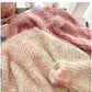 Rainbow polka dot pullover sweater for women     S4849