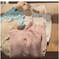 Soft cardigan sweater for women solid color knitted top jacket     S4827